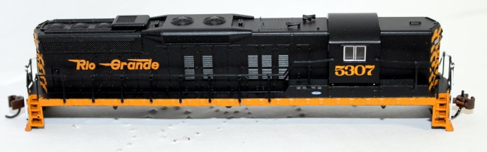 Loco Shell-D&RGW #5307 ( N scale SD9 sound )